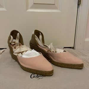 Castaner Espadrille Wedges